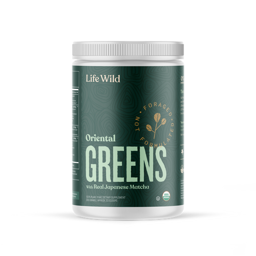 Oriental Greens -Juice Organic Superfood Powder Life Wild