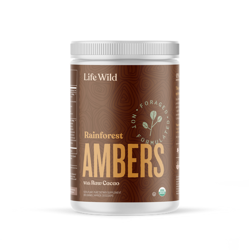 Rainforest Ambers-Juice Organic Superfood Powder Life Wild